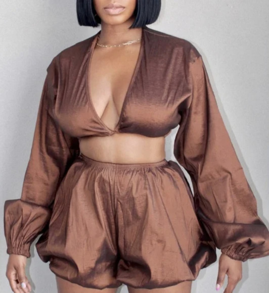 Bubble Bloomer Shorts